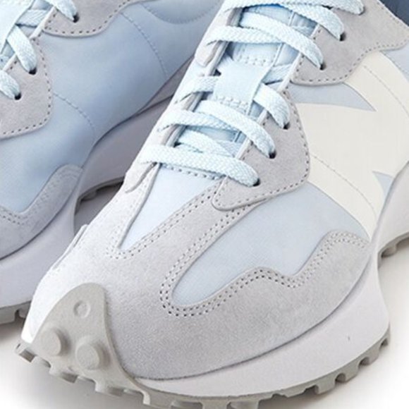New Balance 327 Casual Women's Sneakers Shoes various sizes Light Sky Blue - Picture 8 of 15